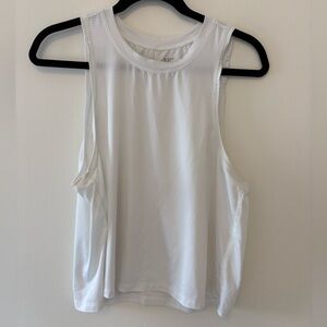 YPB Abercrombie Mesh White Athletic Tank size medium